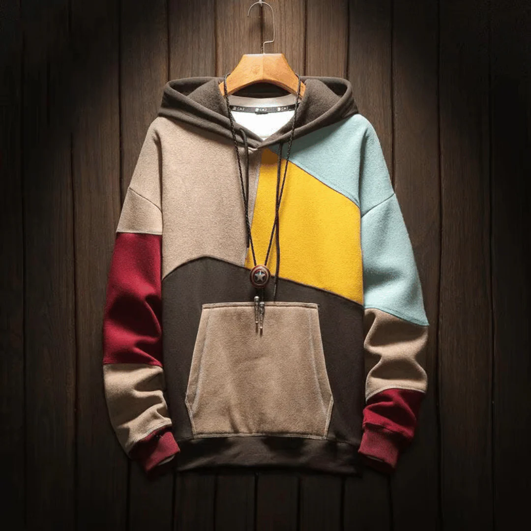 Epiphanius | Vinz – Comfortable hoodie for men's streetwear style - Image 2