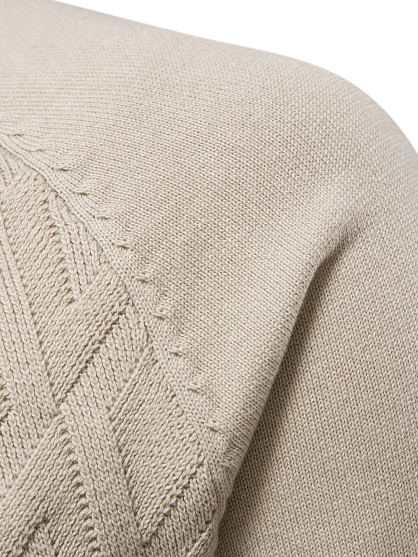 Erasmo® | Geometry Jacquard Crewneck Sweater - Image 10