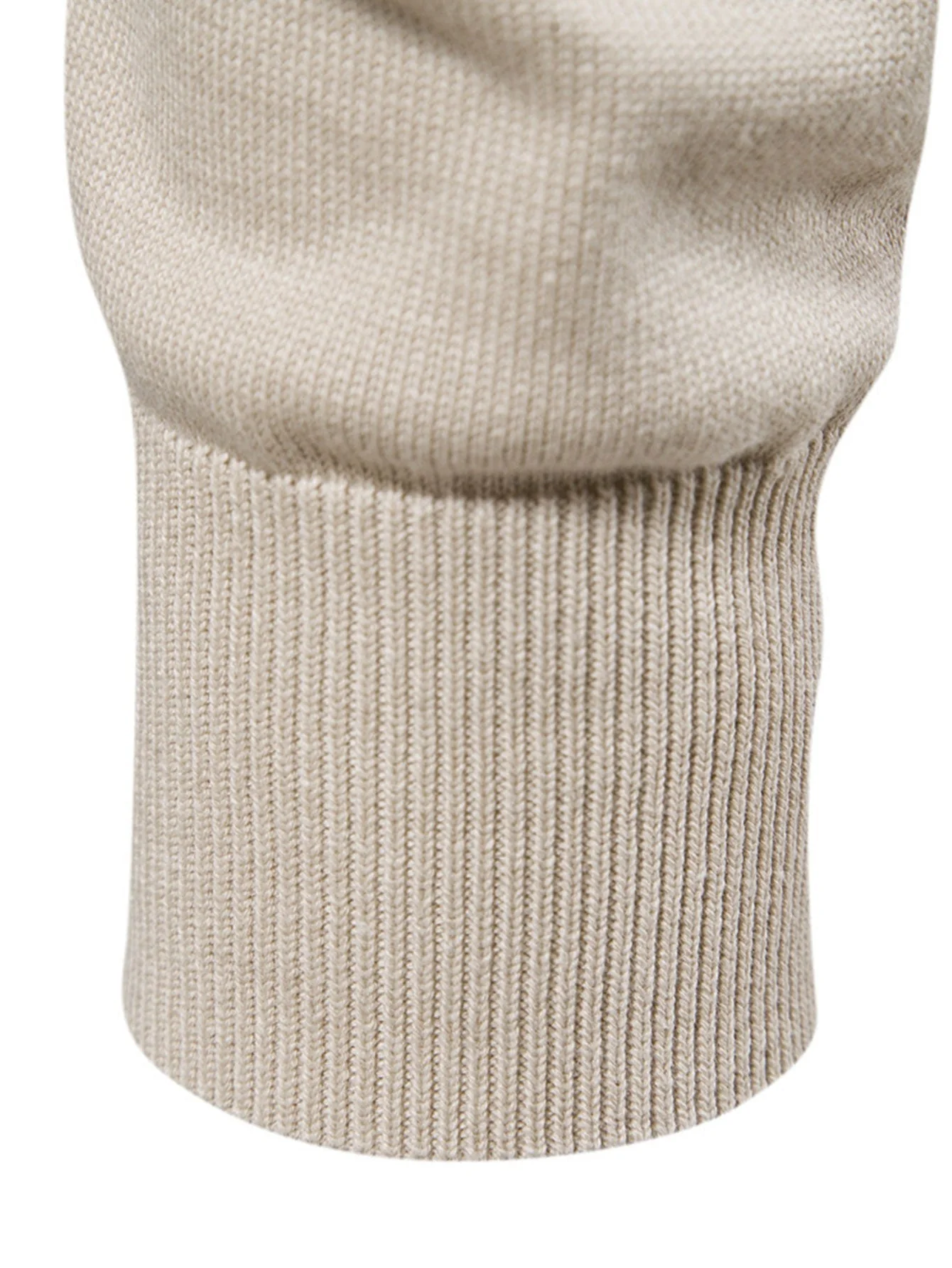 Erasmo® | Geometry Jacquard Crewneck Sweater - Image 3