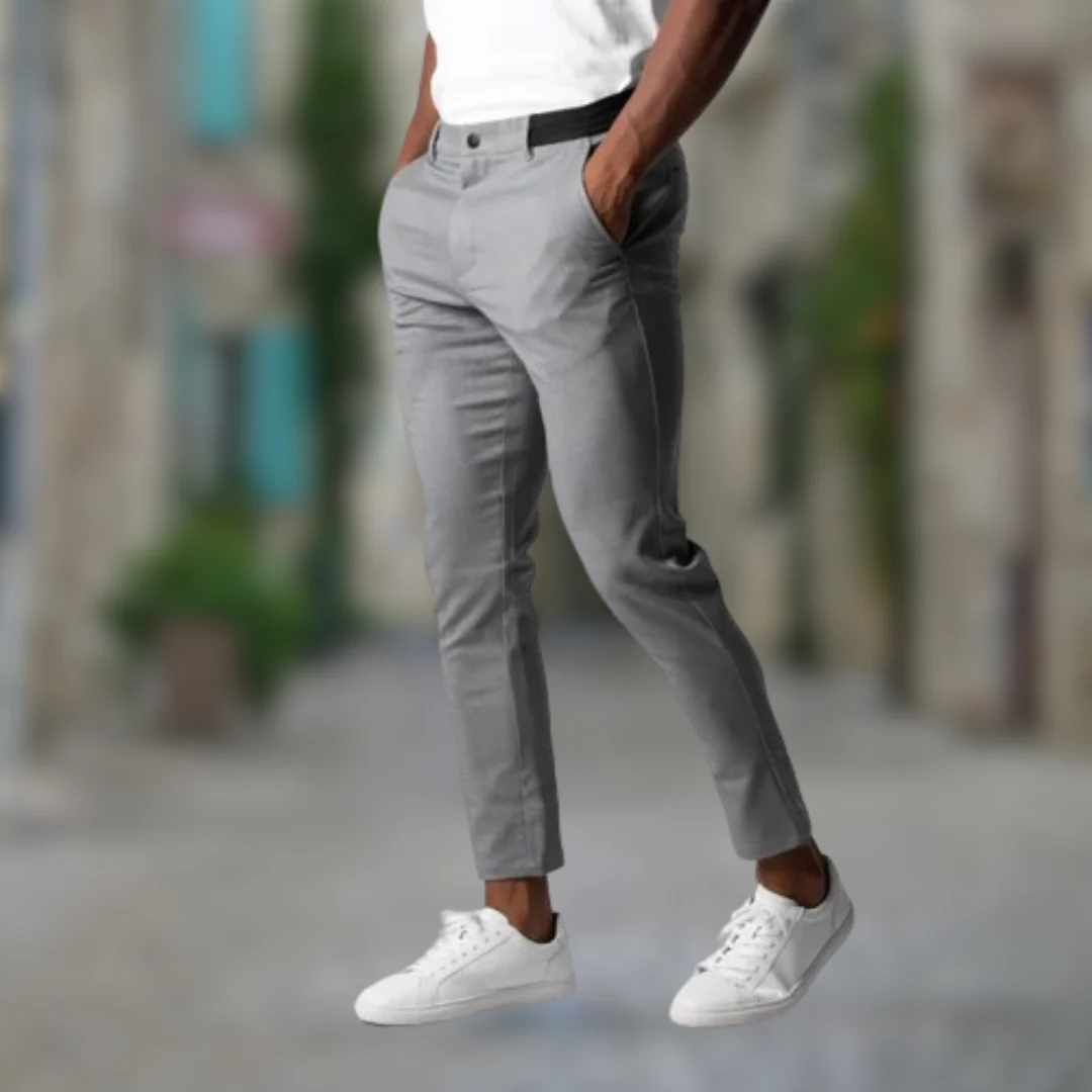 Erasmo® | Long Pants in Men's Figure - Image 3
