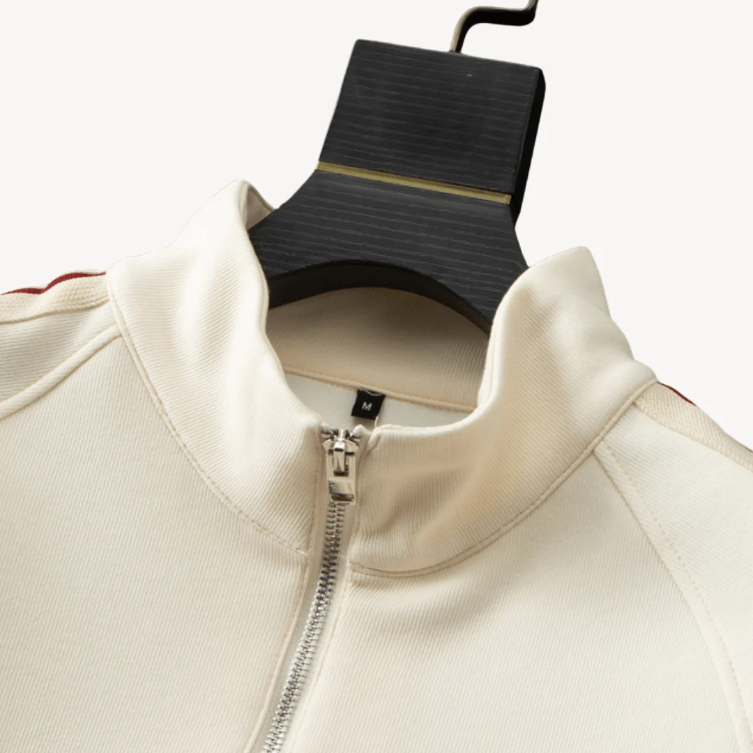 Erasmo® | Men Tracksuits with Side Stripes - Image 7