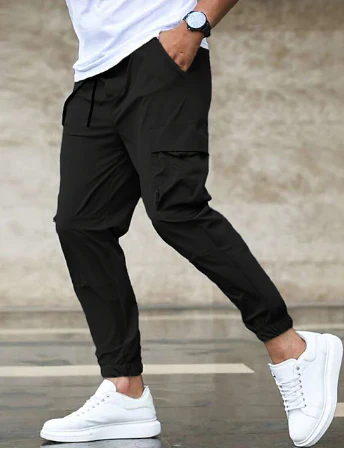 Erasmus® | Casual Cargo Pants For Men - Image 3