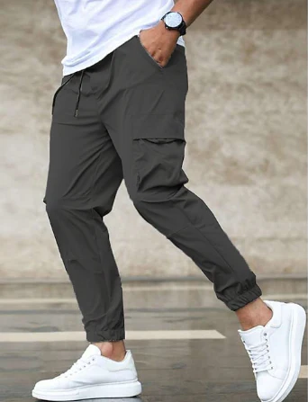 Erasmus® | Casual Cargo Pants For Men - Image 4