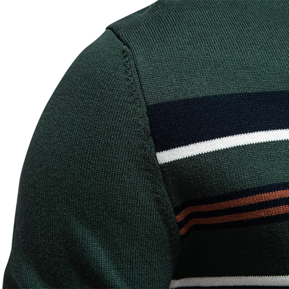 Erasto® | Striped Sweater - Image 4