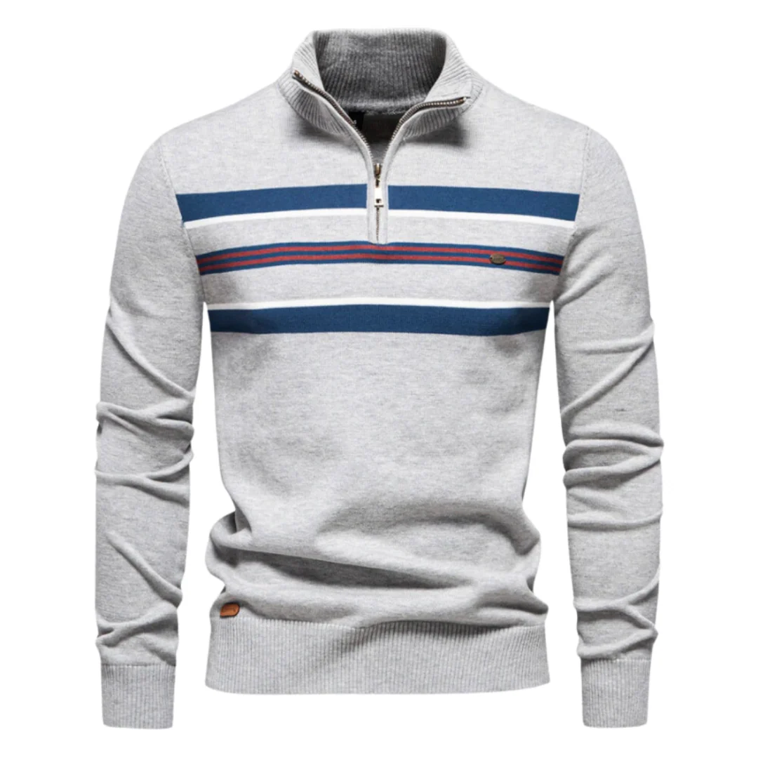 Erasto® | Striped Sweater - Image 6