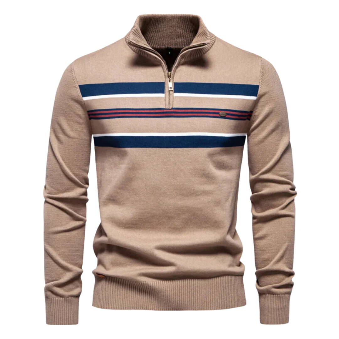 Erasto® | Striped Sweater - Image 7