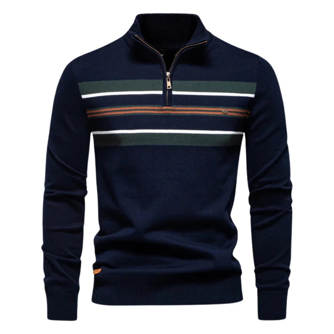 Erasto® | Striped Sweater - Image 8
