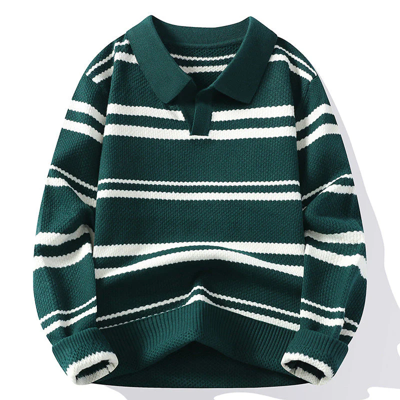 Erastus® | Modern Soft Men'S Knitted Sweater - Image 2