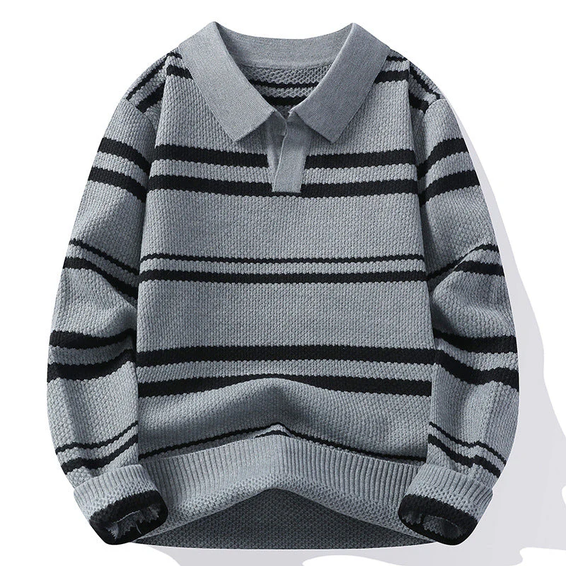 Erastus® | Modern Soft Men'S Knitted Sweater - Image 3