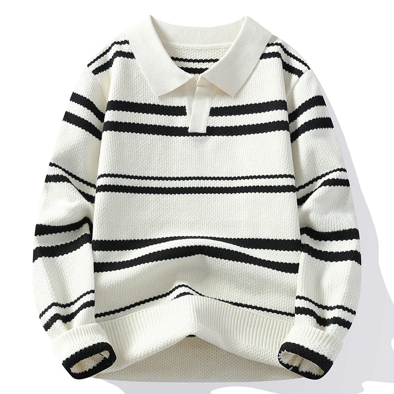Erastus® | Modern Soft Men'S Knitted Sweater - Image 4
