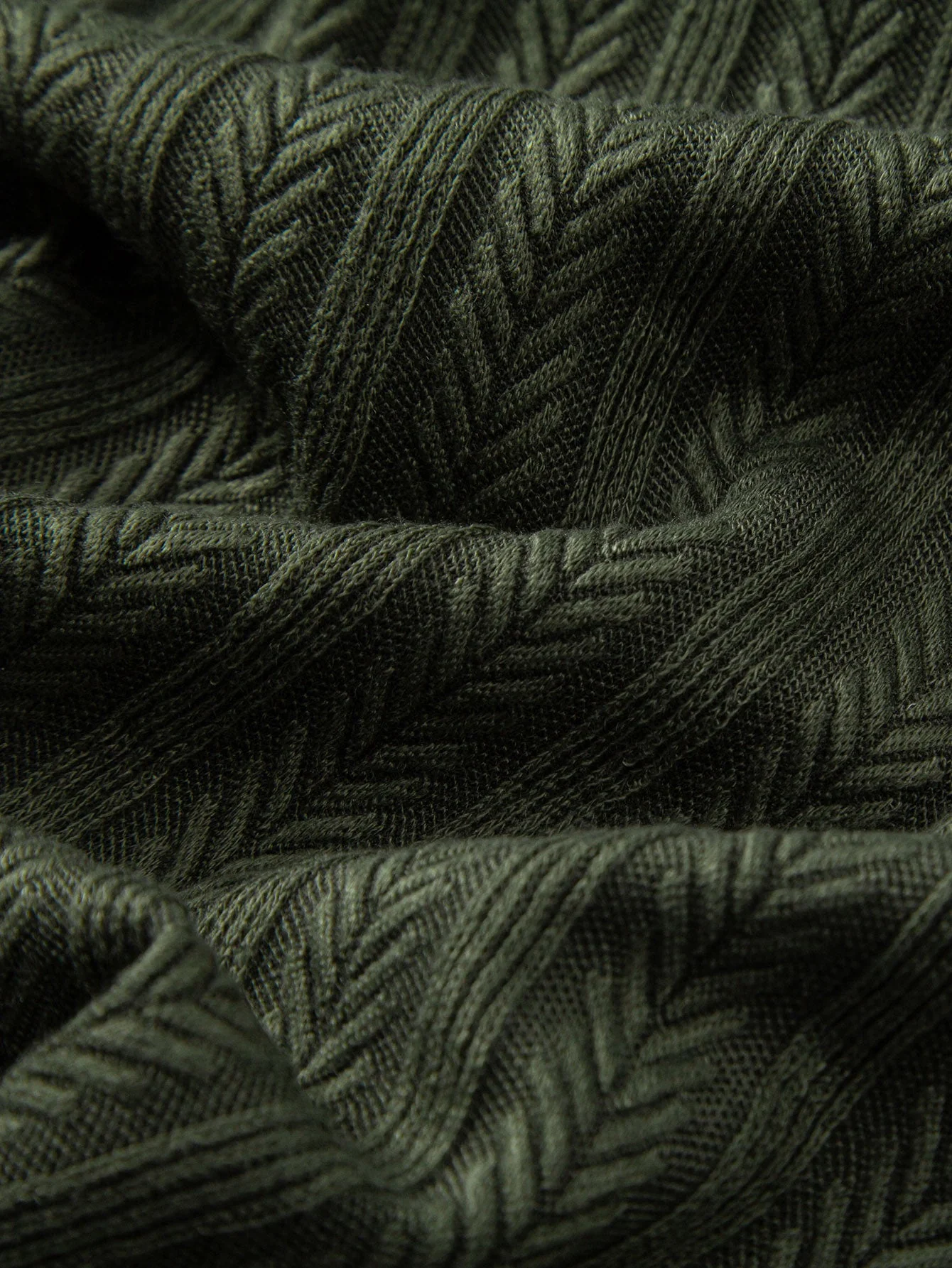 Eric® | Wheat Ear Jacquard Polo Shirt - Image 11