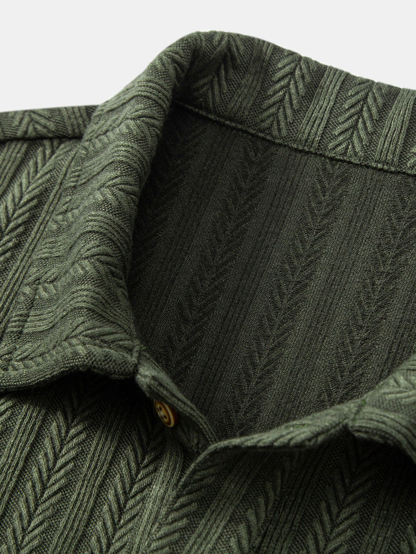 Eric® | Wheat Ear Jacquard Polo Shirt - Image 9