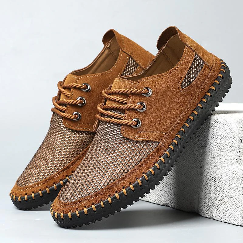 Eric | Strada Suede Mesh Shoes - Image 11