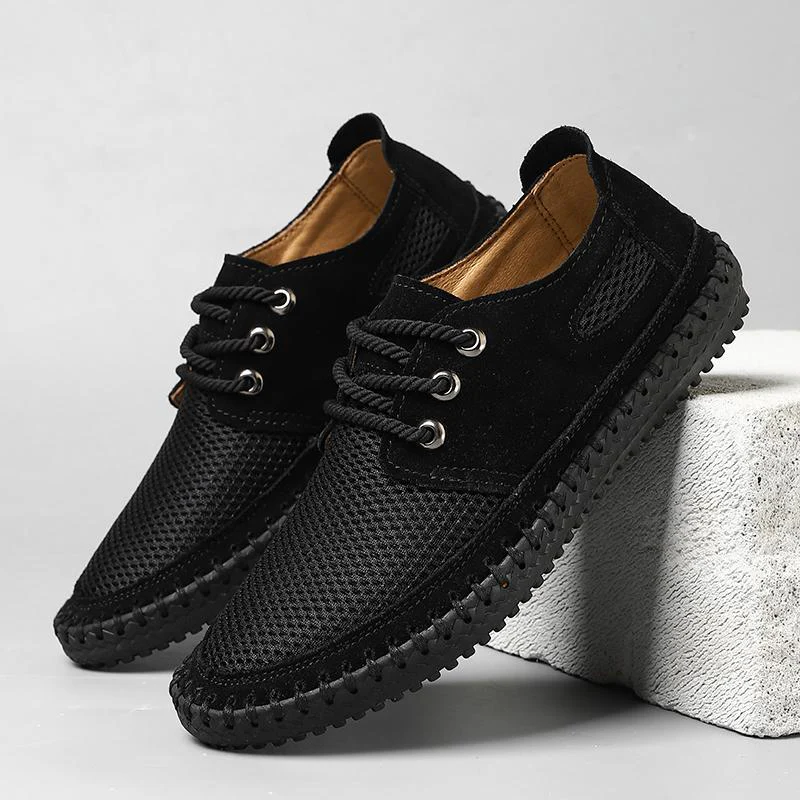 Eric | Strada Suede Mesh Shoes - Image 7