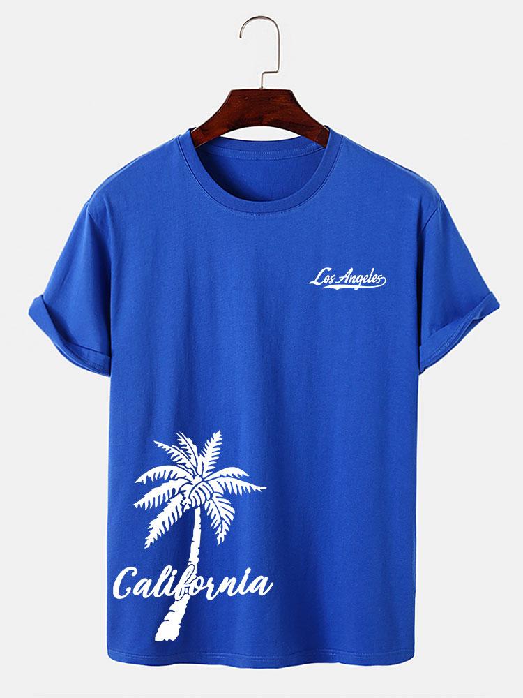 Erick® | Palm Tree Print T-Shirt - Image 12