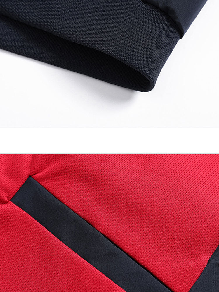 Erick® | Stand Collar Zip Up Jacket - Image 7