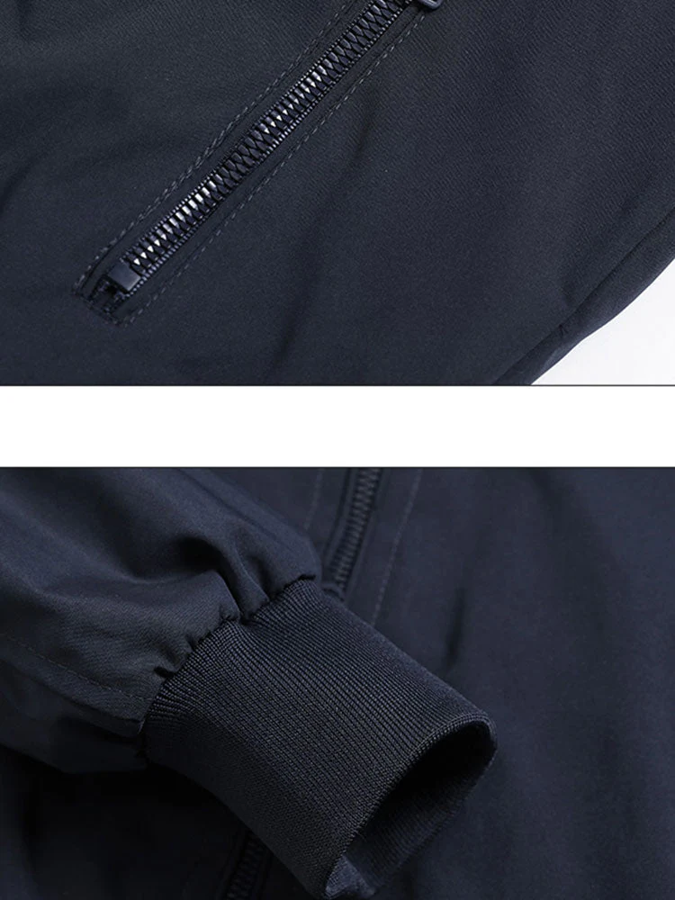 Erick® | Stand Collar Zip Up Jacket - Image 8