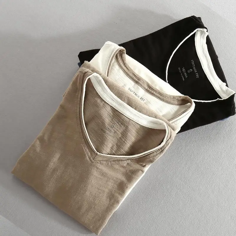 Erick | NIGHTFALL V-NECK SHIRT - Image 5