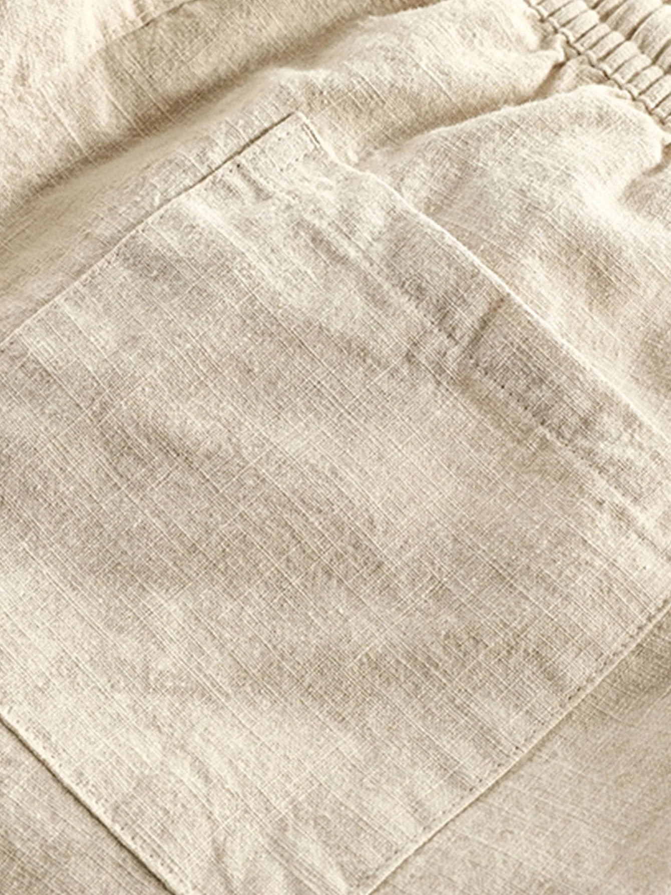 Erico® | Linen Cotton Blend Cropped Pants - Image 10