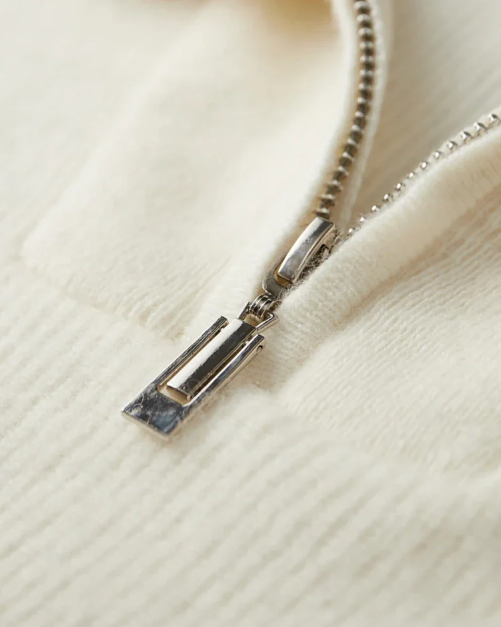 Erik | Portofino Cashmere Half Zip Sweater - Image 5