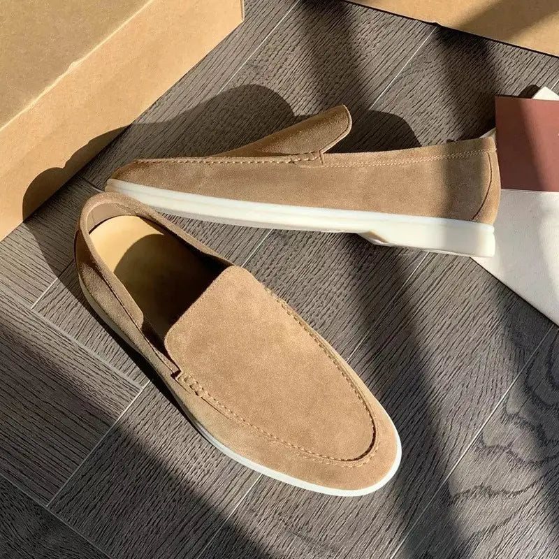 Ermel® | Suede Loafers - Image 2