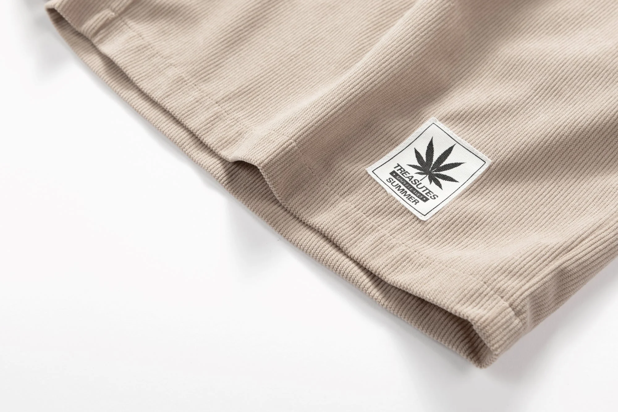 Ermenegildo® | Corduroy Drawstring Shorts - Image 16