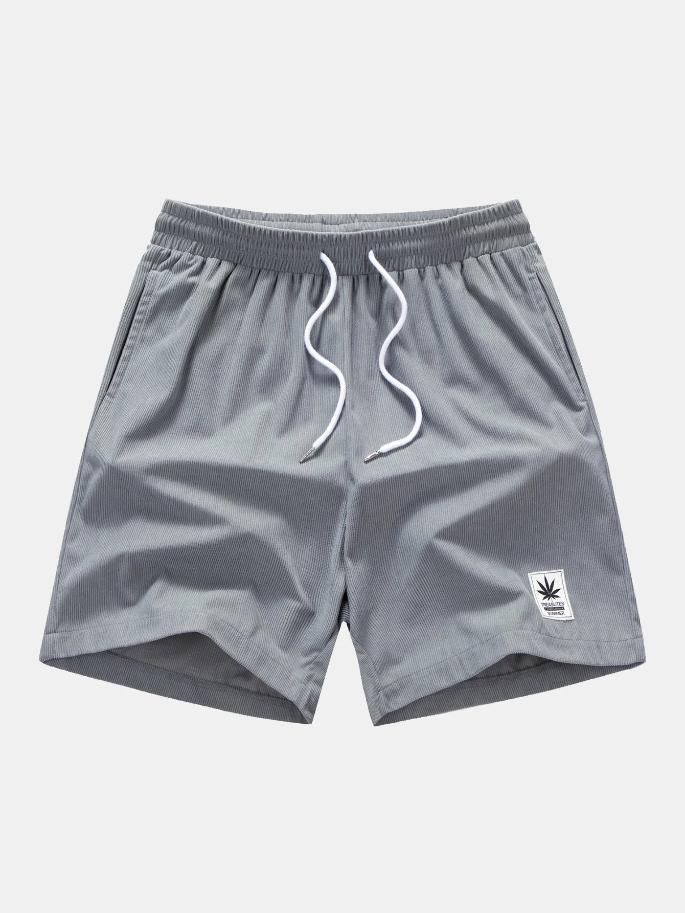 Ermenegildo® | Corduroy Drawstring Shorts - Image 7