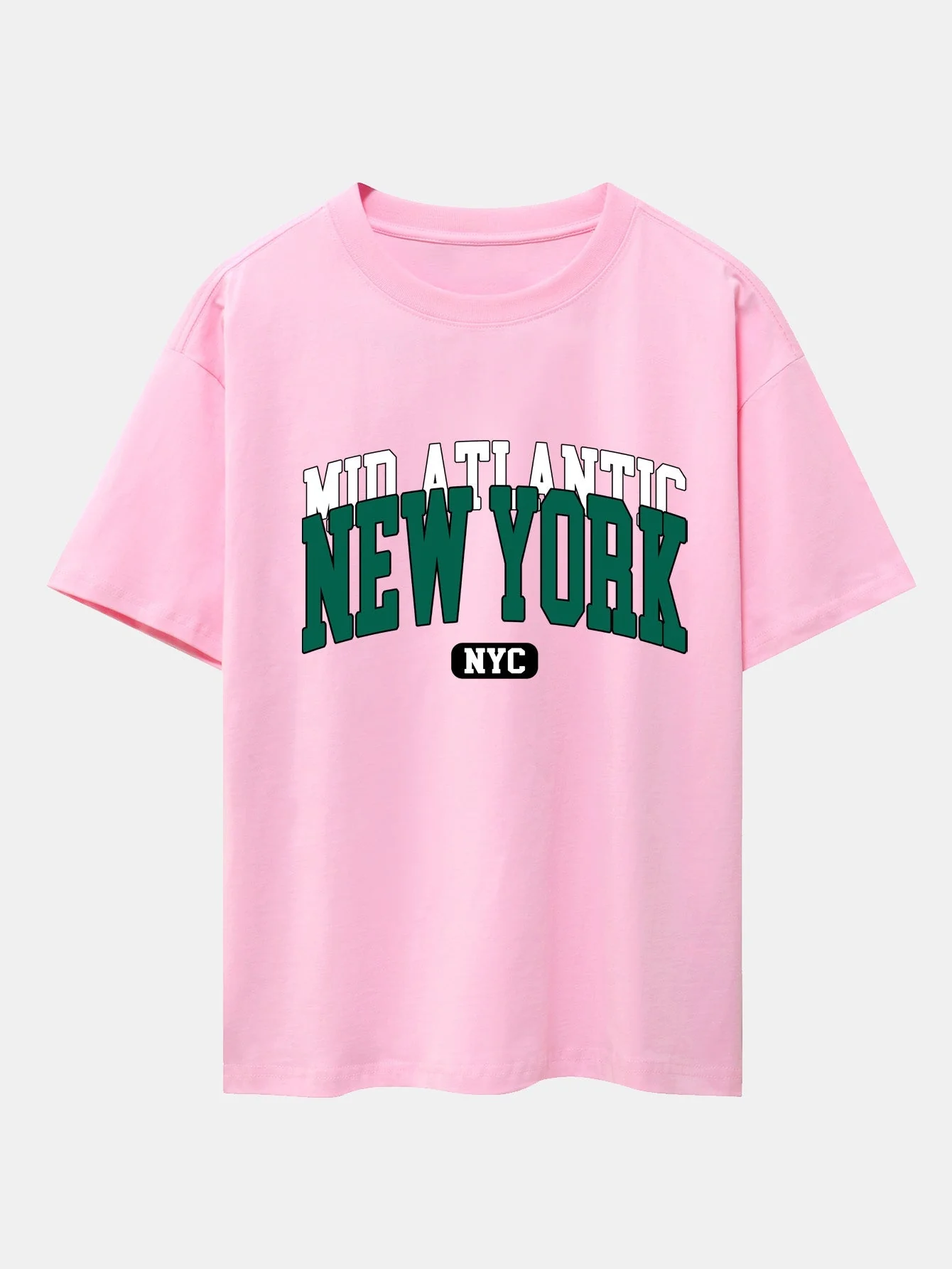 Ermenegildo® | New York Print Drop Shoulder Oversize T-Shirt - Image 12
