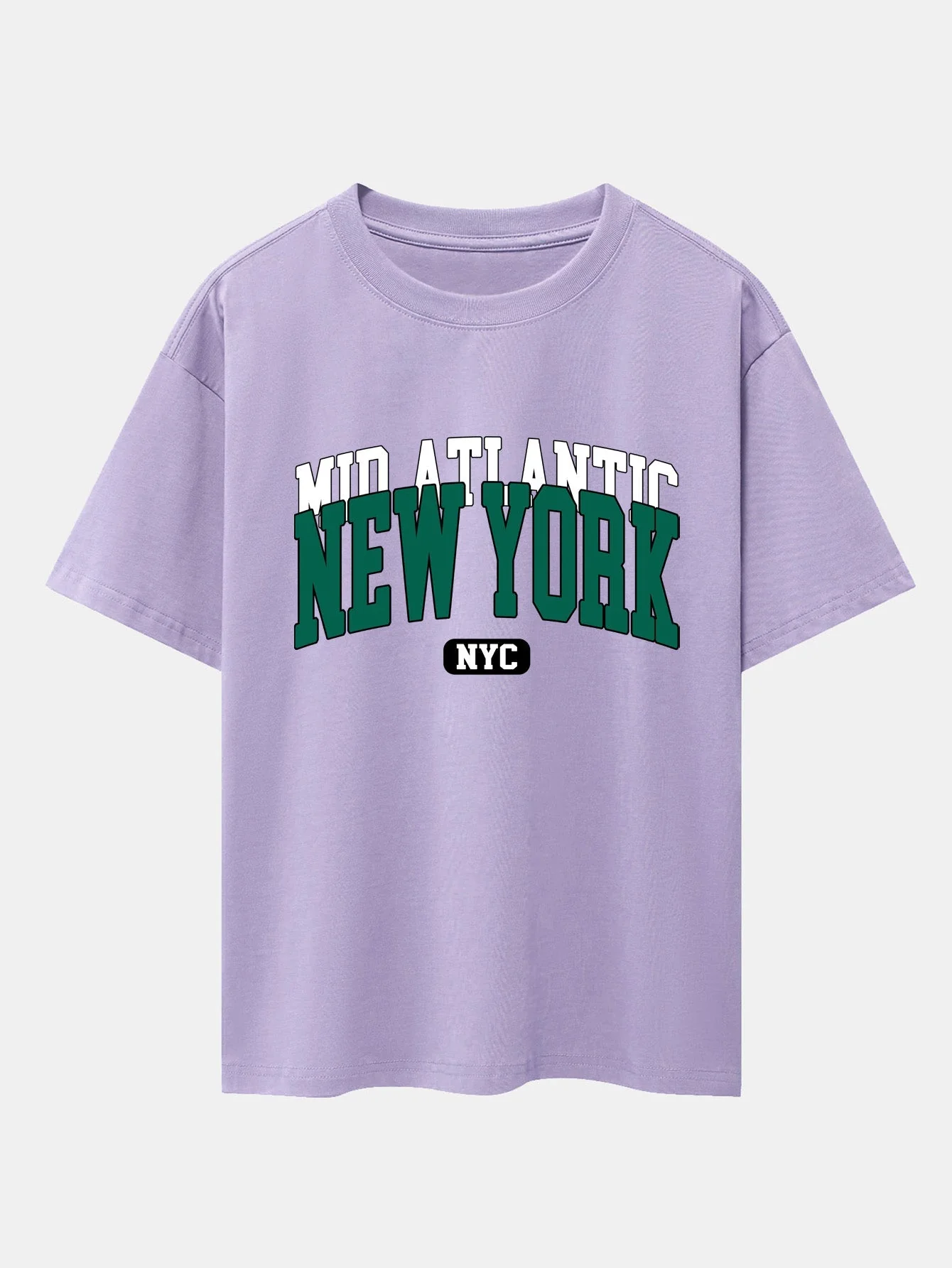 Ermenegildo® | New York Print Drop Shoulder Oversize T-Shirt - Image 15