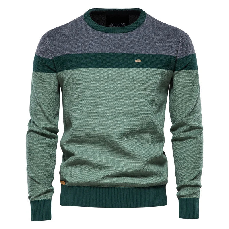 Ermenegildo® | Striped Sweater For Men - Image 4