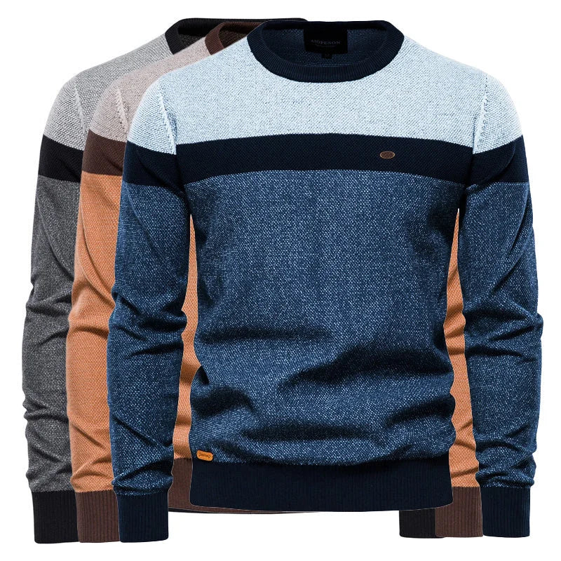 Ermenegildo® | Striped Sweater For Men - Image 5