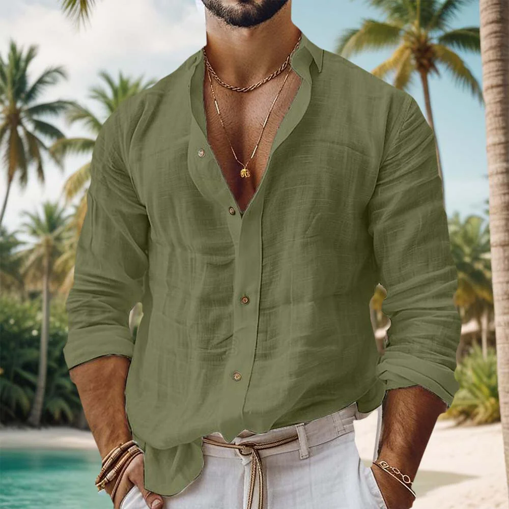 Ernesto® | Cotton Shirt - Image 5