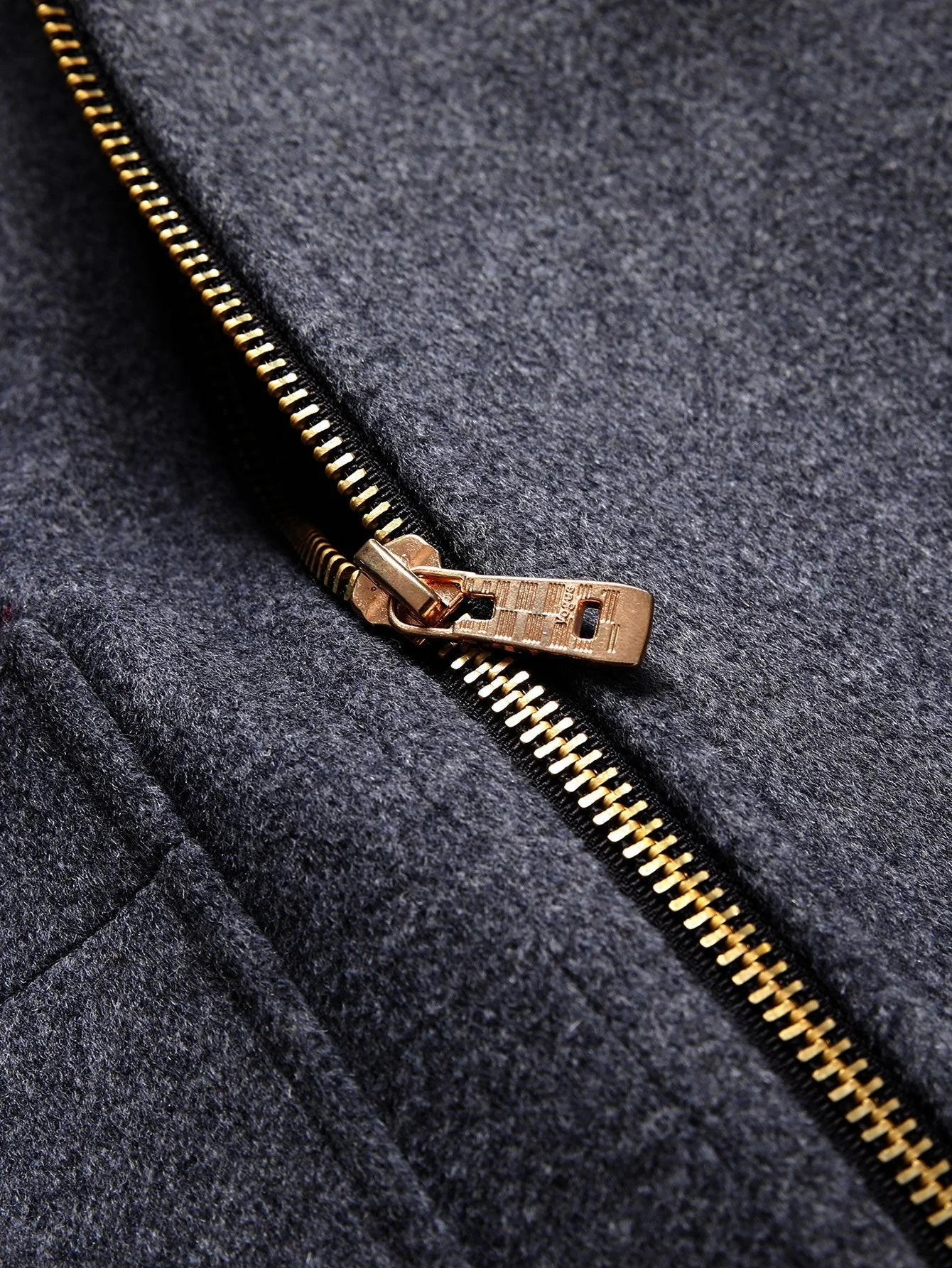 Ernesto | Long Line Wool Blended Overcoat - Image 10