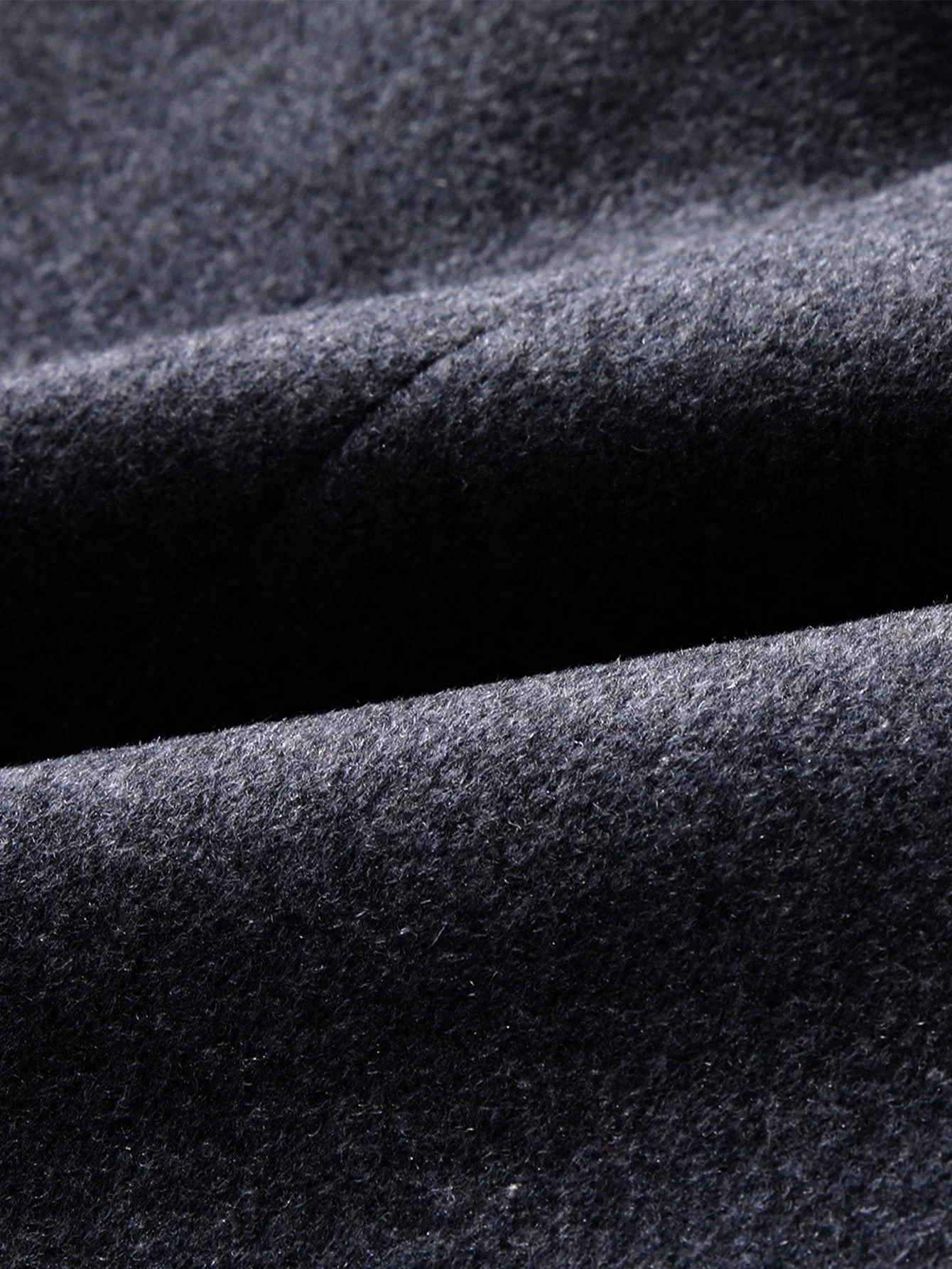 Ernesto | Long Line Wool Blended Overcoat - Image 2