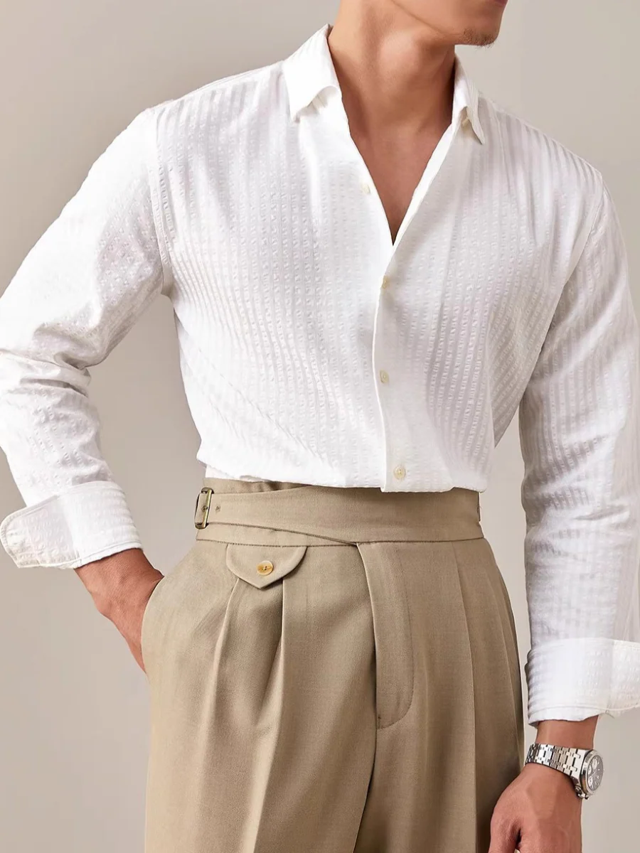 Errol® | Italian One-Collar Shirt