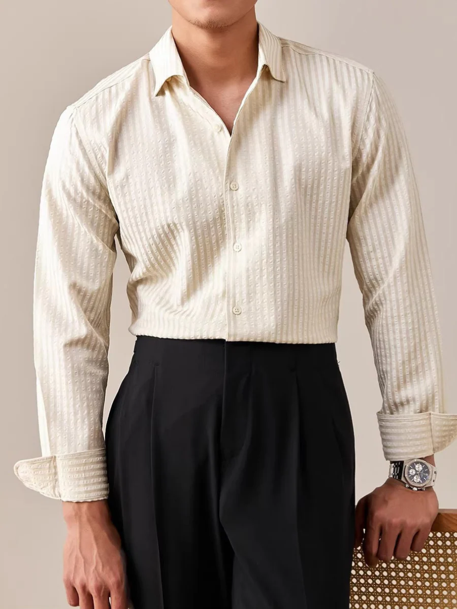 Errol® | Italian One-Collar Shirt - Image 2