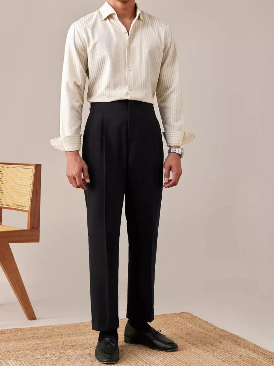 Errol® | Italian One-Collar Shirt - Image 3