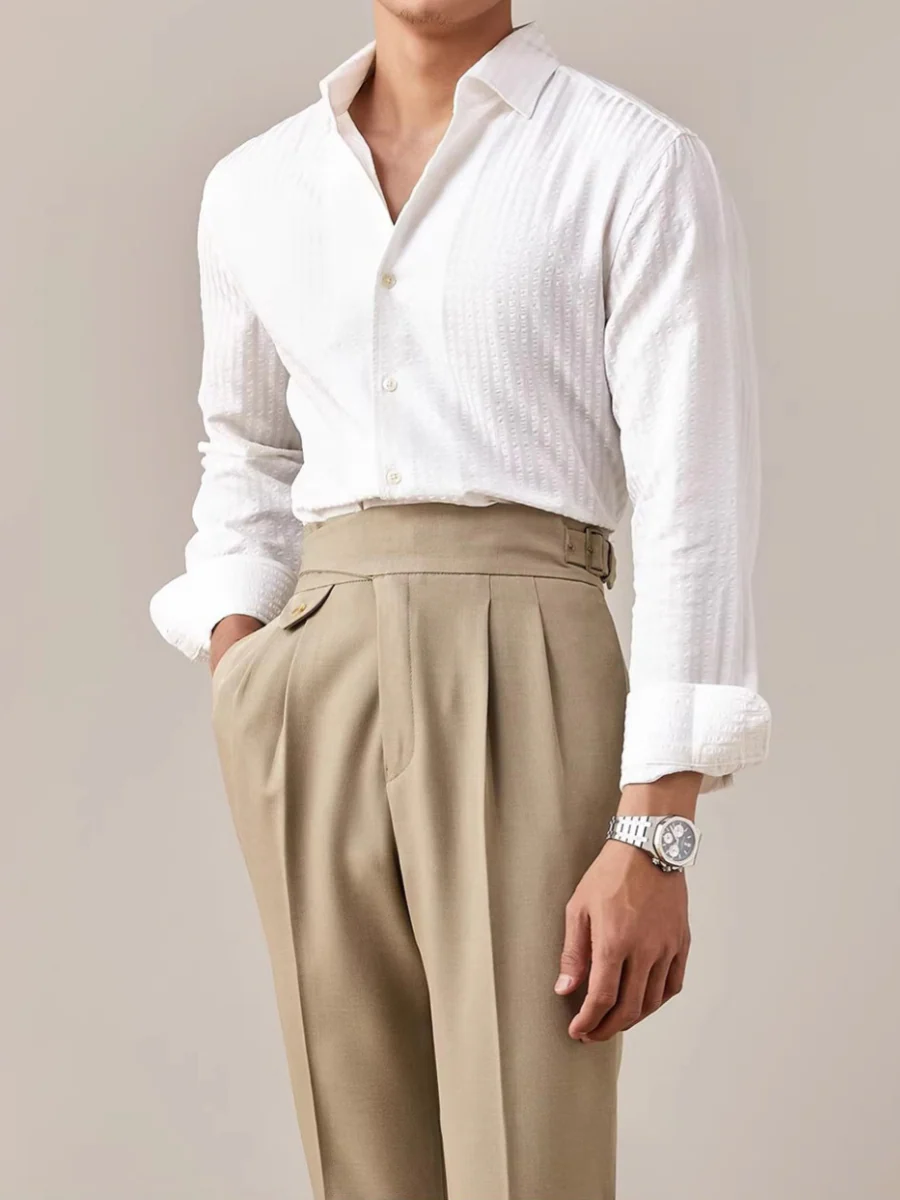 Errol® | Italian One-Collar Shirt - Image 4