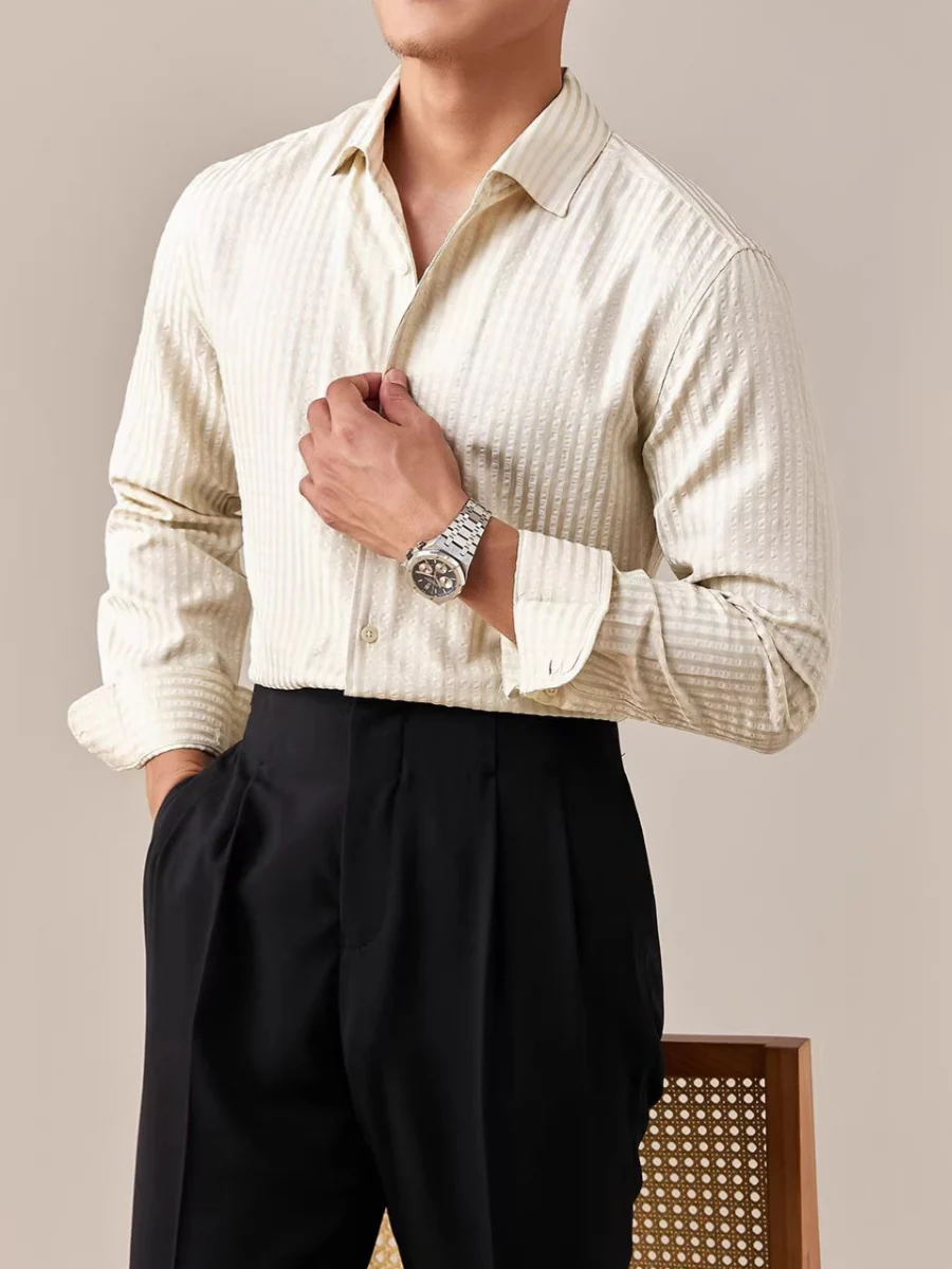 Errol® | Italian One-Collar Shirt - Image 5