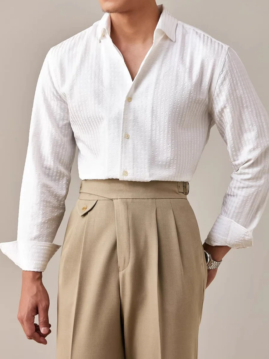 Errol® | Italian One-Collar Shirt - Image 6
