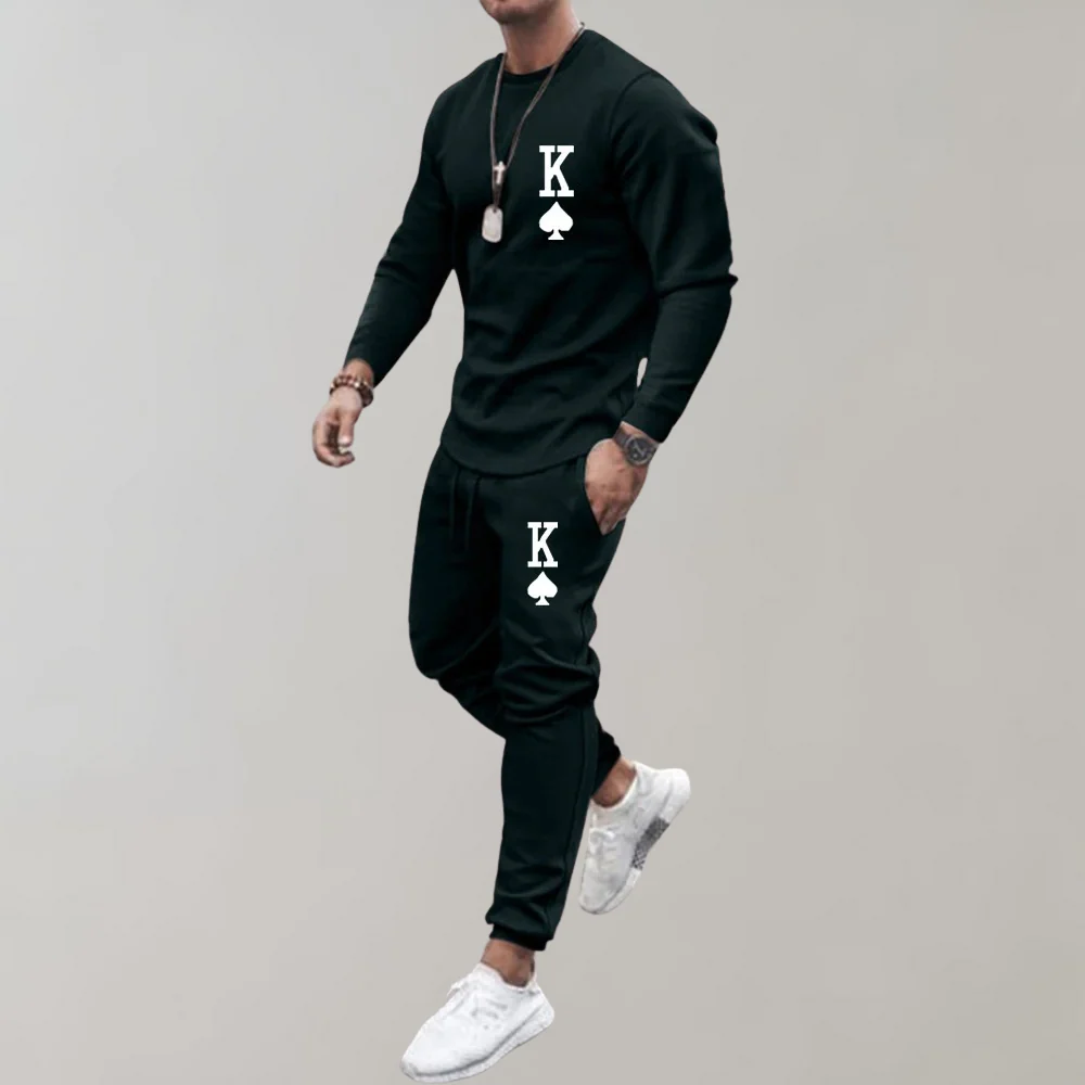 Errol® | Trendy Tracksuit With Letter Print For Men - Image 3