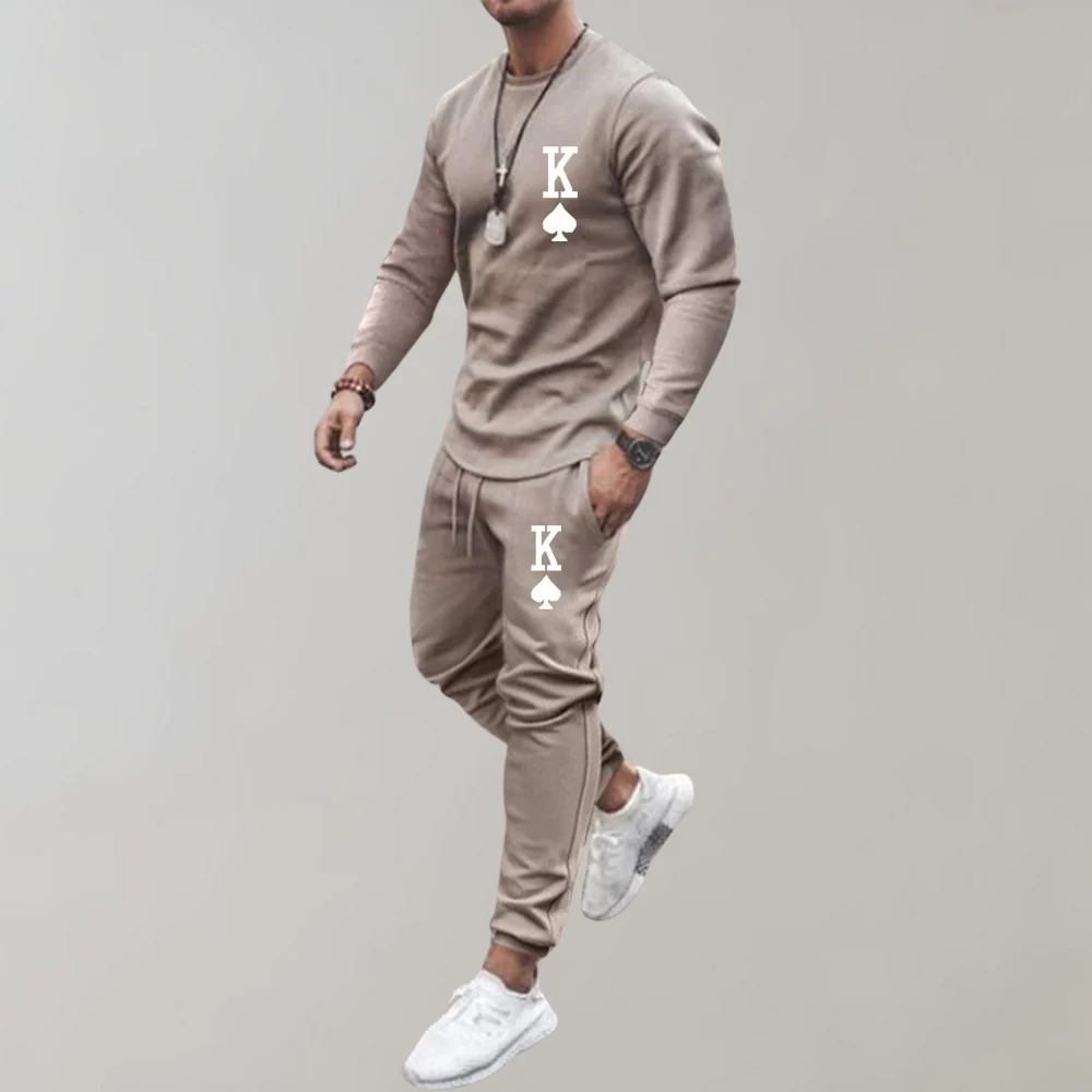 Errol® | Trendy Tracksuit With Letter Print For Men - Image 4