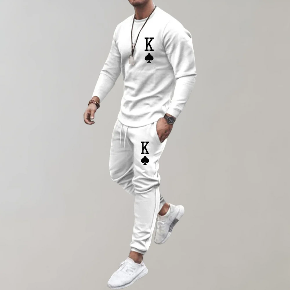 Errol® | Trendy Tracksuit With Letter Print For Men - Image 5