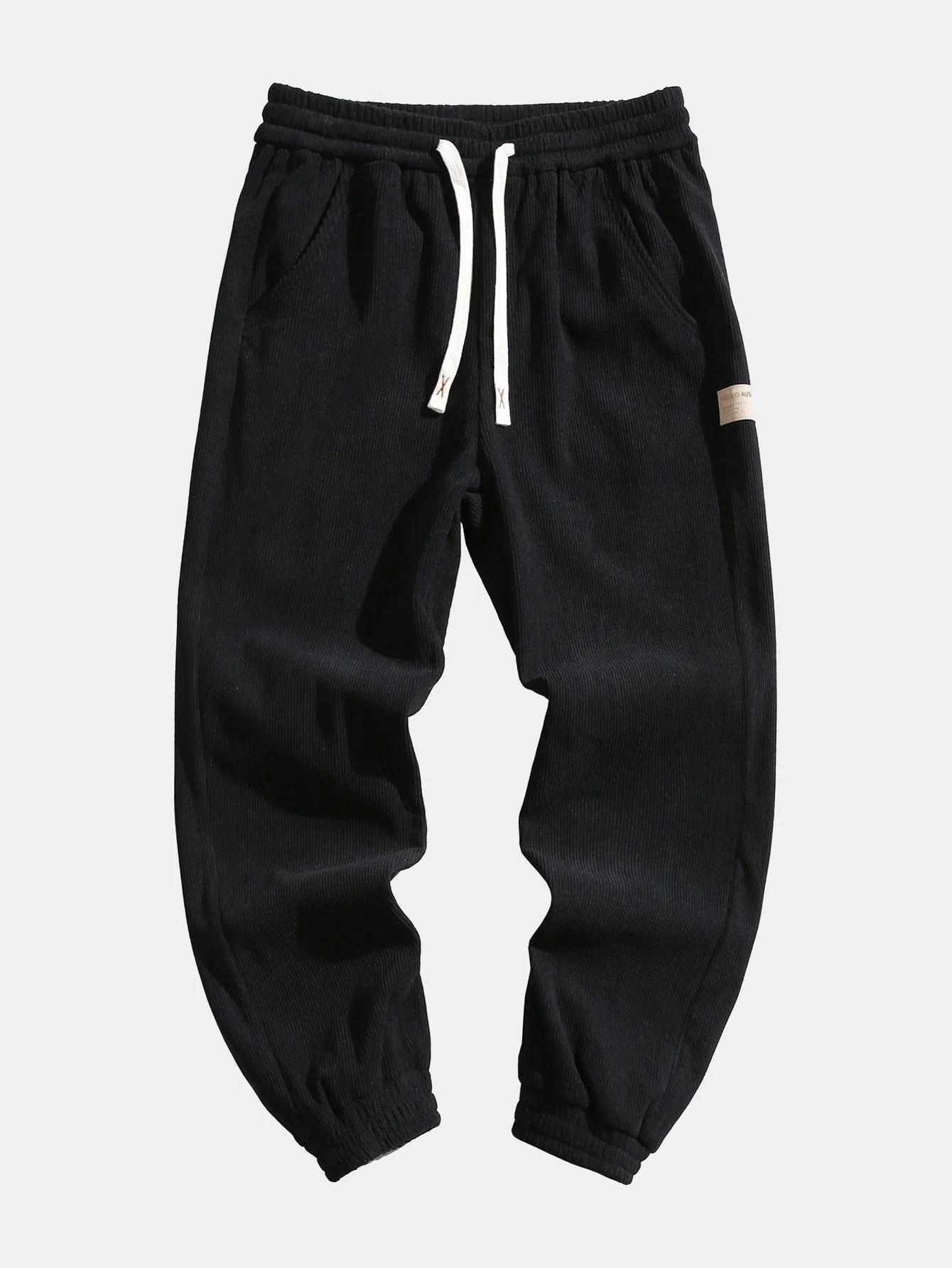 Esau® | Drawstring Corduroy Jogging Pants - Image 10