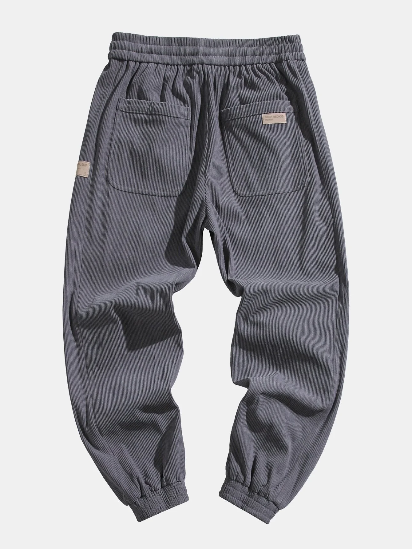 Esau® | Drawstring Corduroy Jogging Pants - Image 13