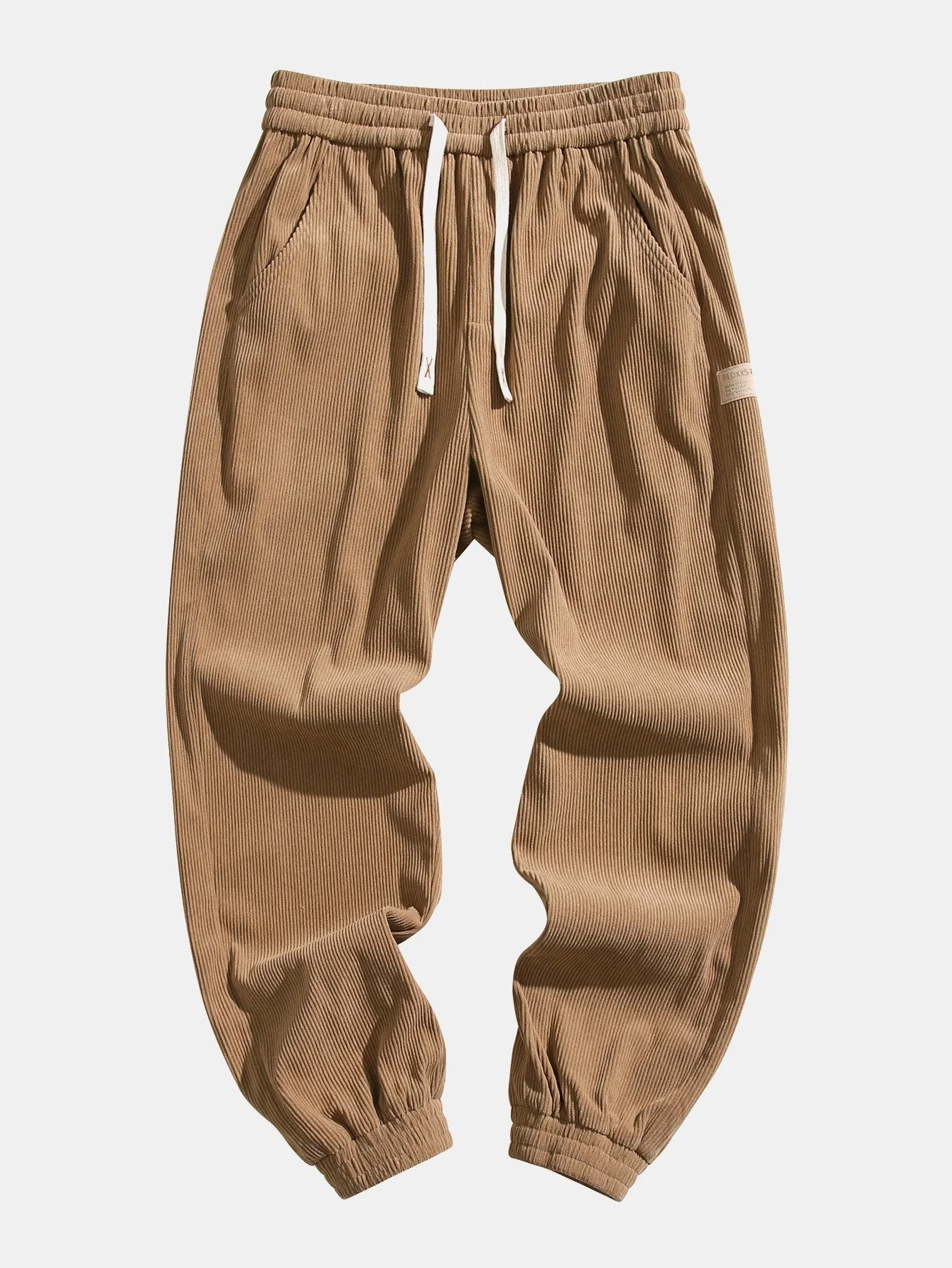 Esau® | Drawstring Corduroy Jogging Pants - Image 9