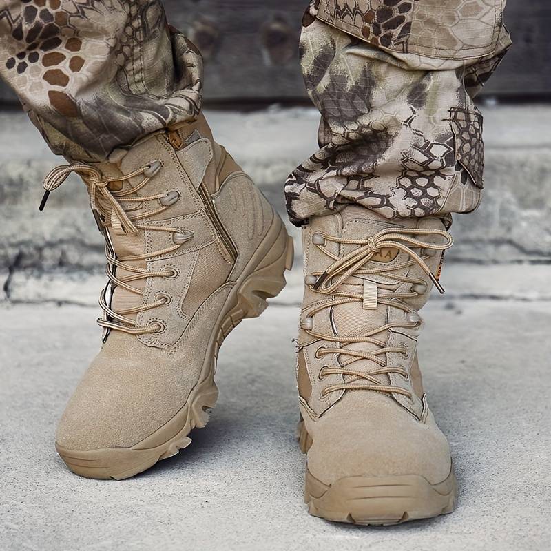 Esau | Tactical military boots Robust & non-slip - Image 4