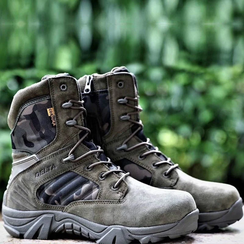 Esau | Tactical military boots Robust & non-slip - Image 5