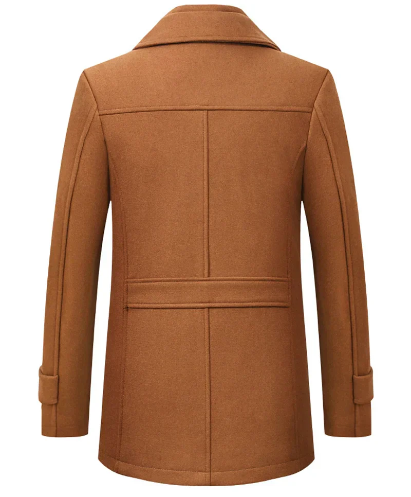 Esaú | Tailor-made men's coat with inside zip - Image 12