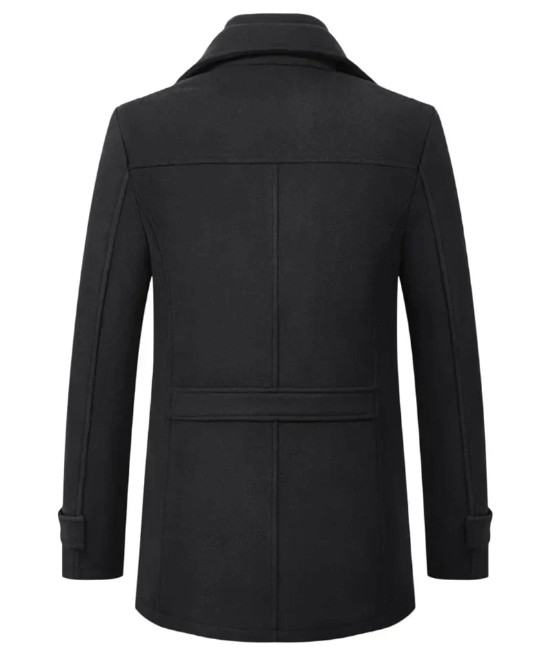 Esaú | Tailor-made men's coat with inside zip - Image 5